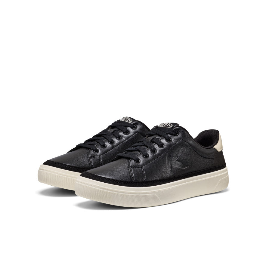 メンズ KM1 レザー コート GL  |  Black/Birch