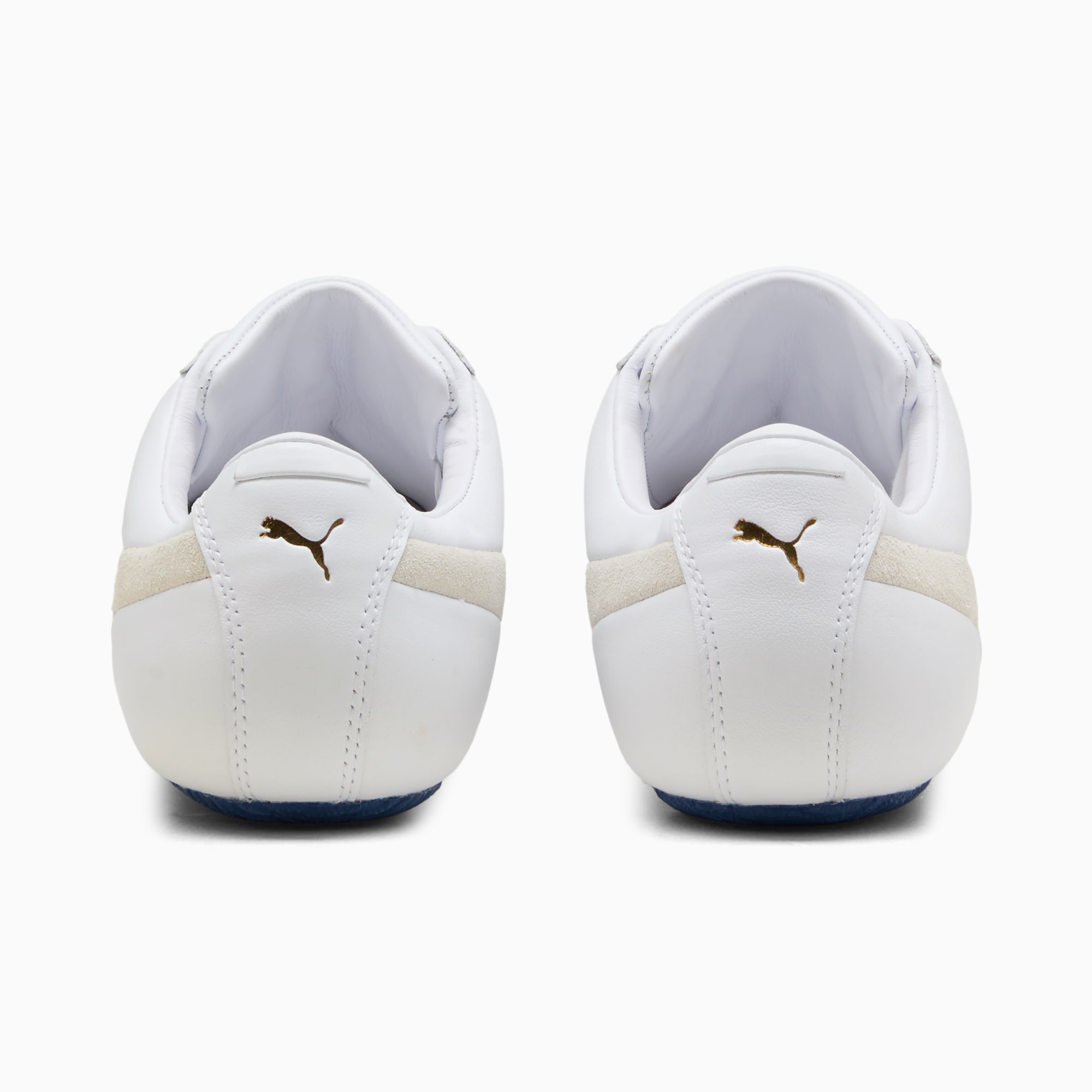 メンズ PUMA x JIL SANDER スピードキャット L スニーカー, PUMA White-Blue Jewel, extralarge-JPN