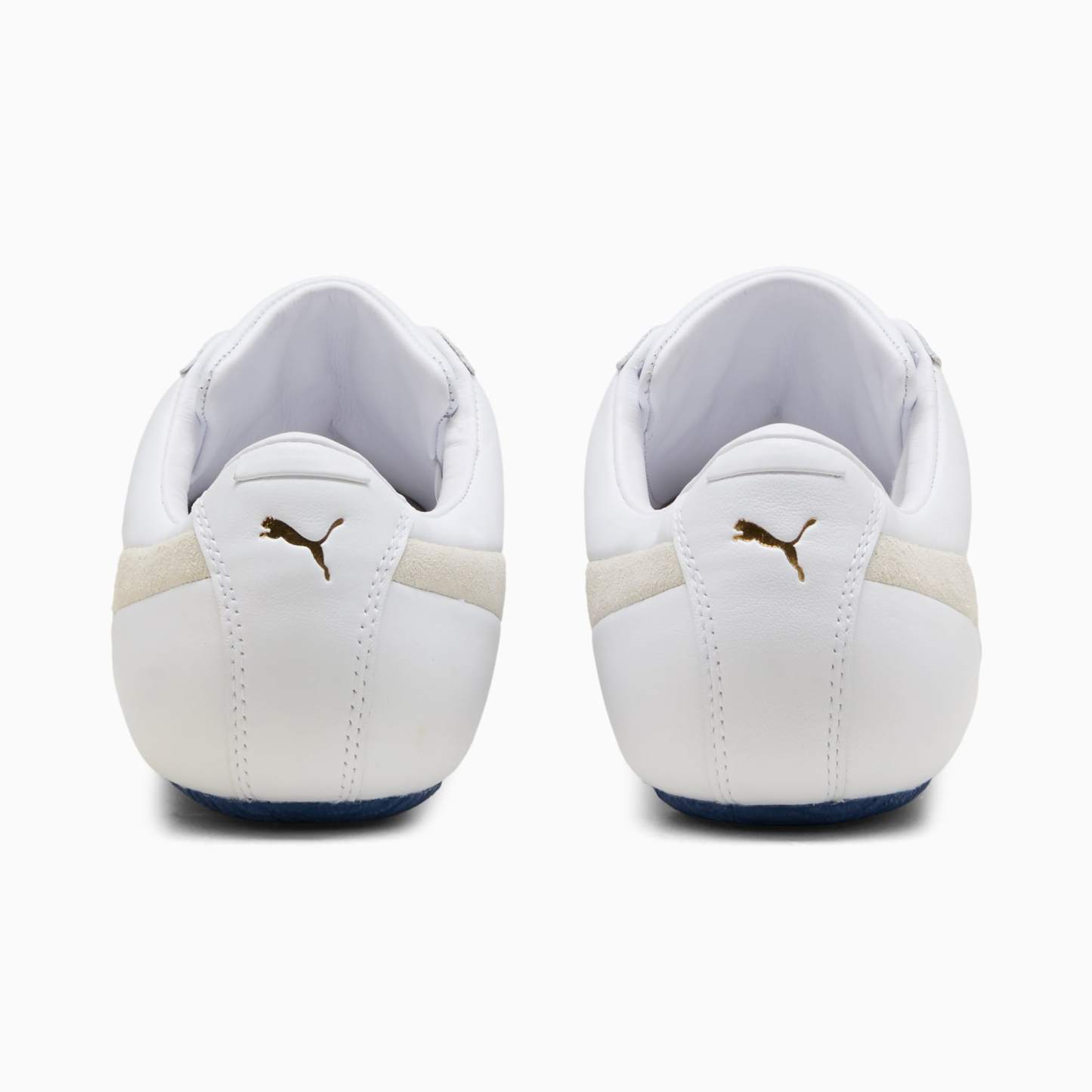 メンズ PUMA x JIL SANDER スピードキャット L スニーカー, PUMA White-Blue Jewel, extralarge-JPN