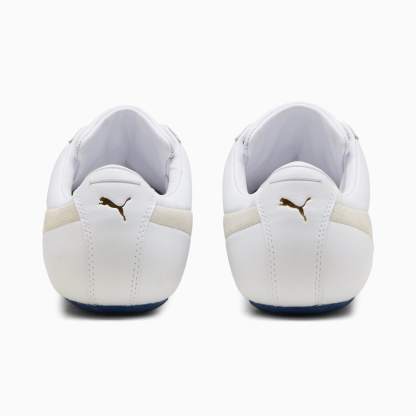メンズ PUMA x JIL SANDER スピードキャット L スニーカー, PUMA White-Blue Jewel, extralarge-JPN