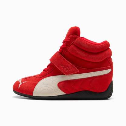 ウィメンズ スピードキャット ウェッジ OG スニーカー, For All Time Red-PUMA White, extralarge-JPN