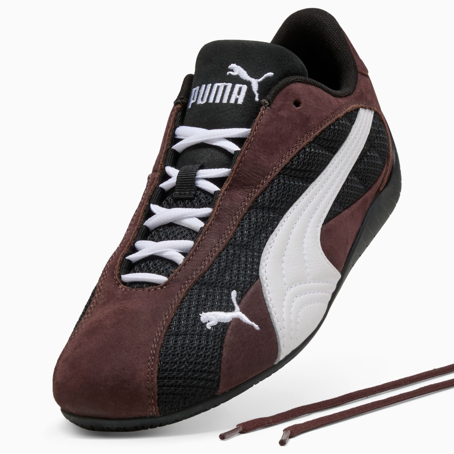 ユニセックス スピードキャット プラス スニーカー, Chocolate Brown-PUMA Black, extralarge-JPN
