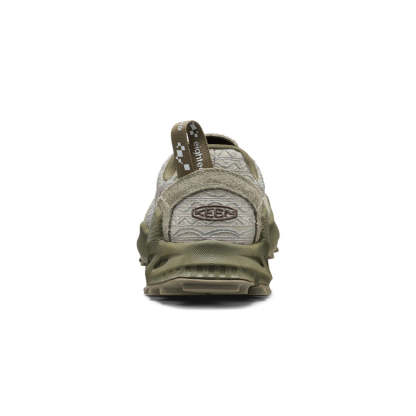 メンズ ジャスパー ザイオニック KEEN x 18 East  |  Abbey Stone/Mermaid
