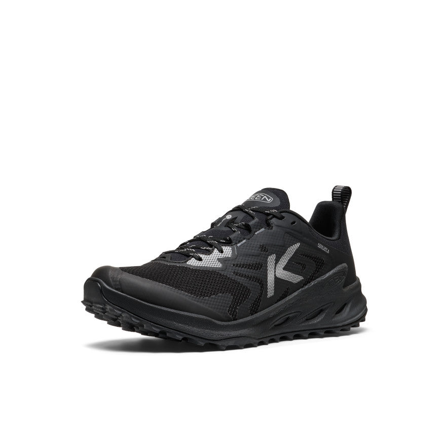 メンズ ザイオニック エヌエックスティー ウォータープルーフ 防水スニーカー  |  Triple Black