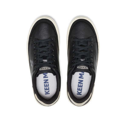 ウィメンズ KM1 レザー コート GL  |  Black/Birch
