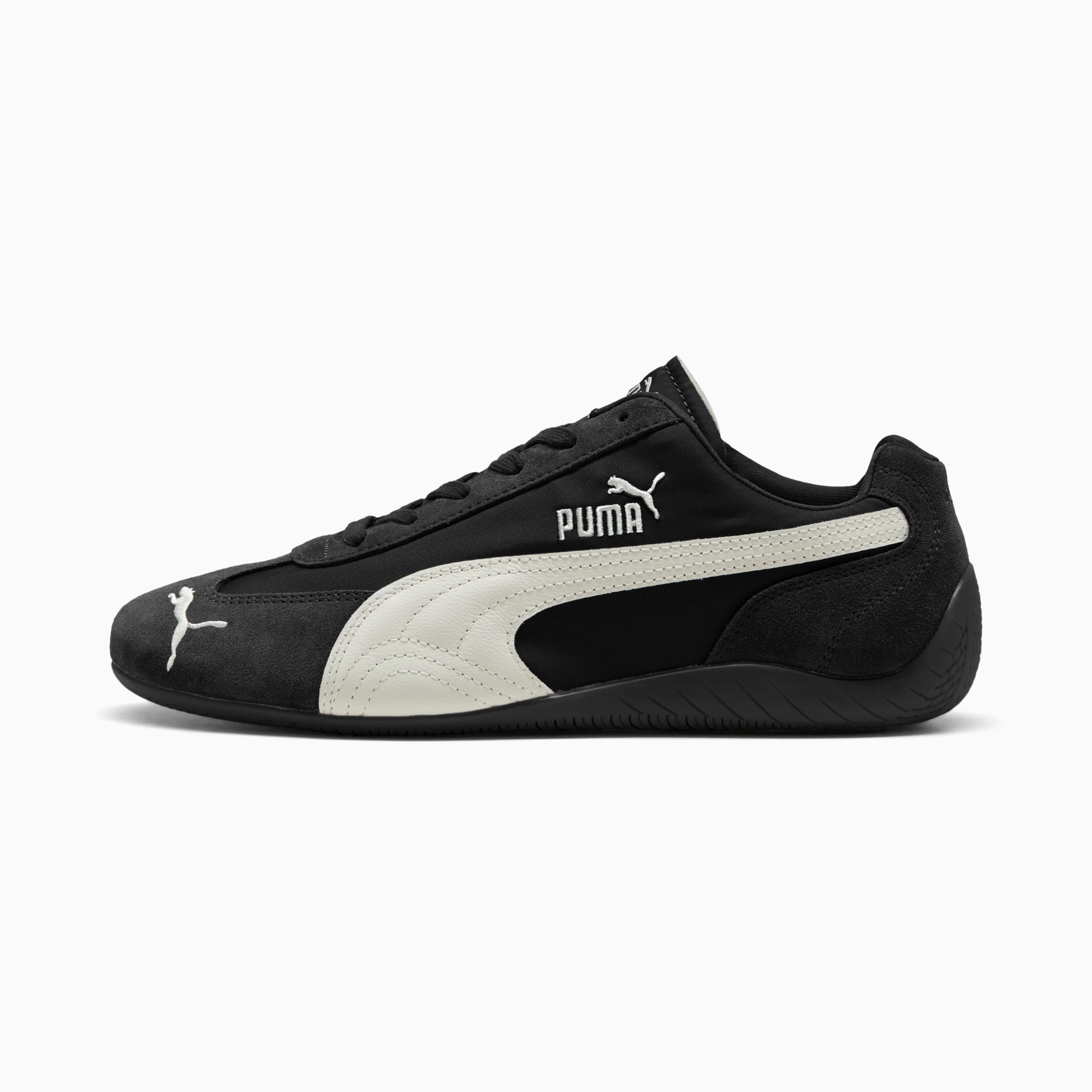 ユニセックス スピードキャット ナイロン スニーカー, PUMA Black-PUMA White, extralarge-JPN