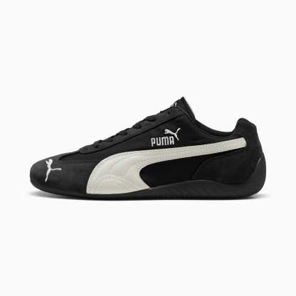 ユニセックス スピードキャット ナイロン スニーカー, PUMA Black-PUMA White, extralarge-JPN
