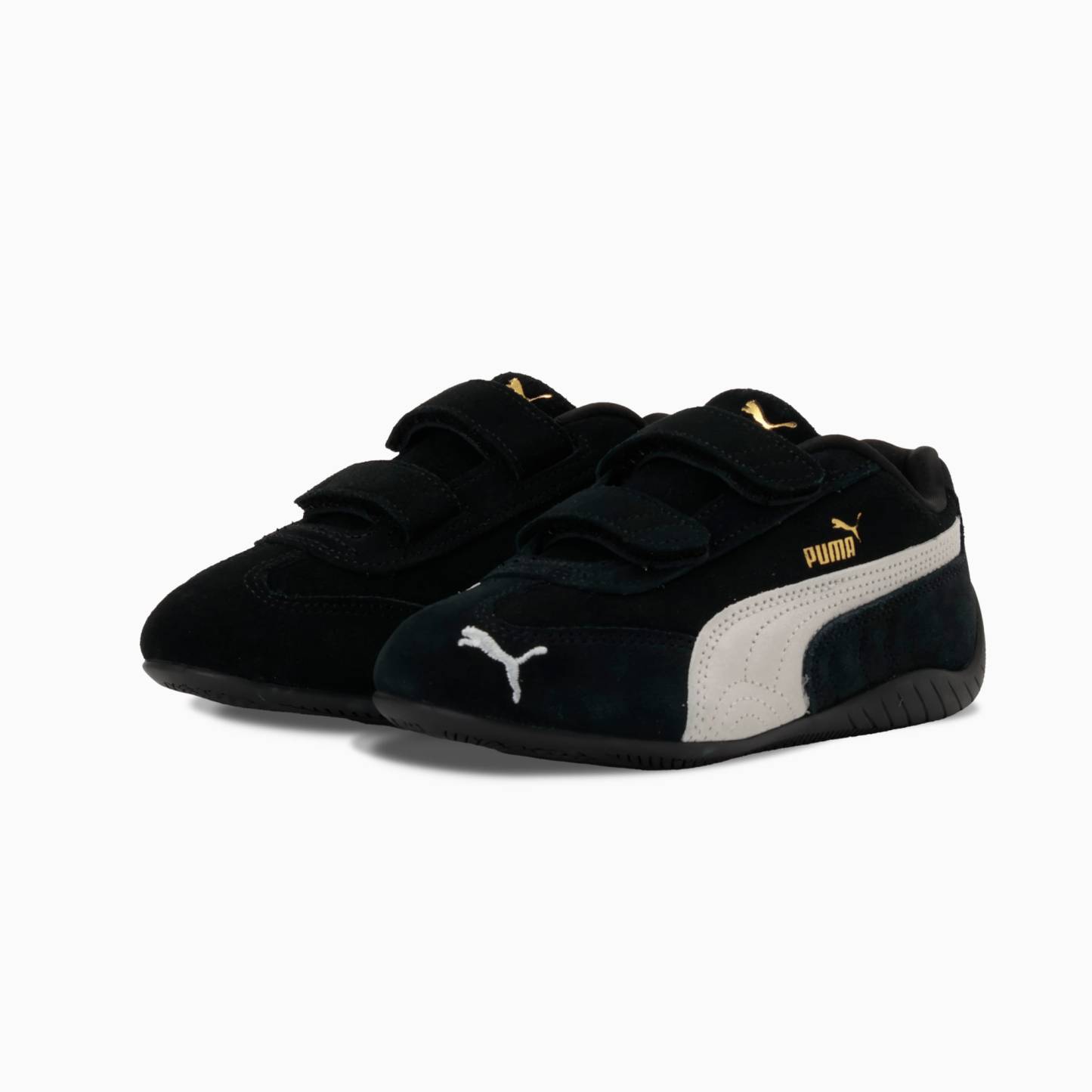 キッズ スピードキャット OG V スニーカー 17-21cm, PUMA Black-PUMA White, extralarge-JPN