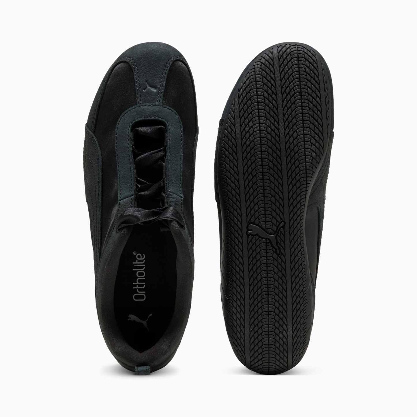 ウィメンズ スピードキャット GO エトワール スニーカー, PUMA Black-Glacial Gray, extralarge-JPN