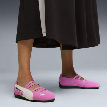 ウィメンズ スピードキャット バレエ SD スニーカー, Mauve Pop-PUMA Black, extralarge-JPN