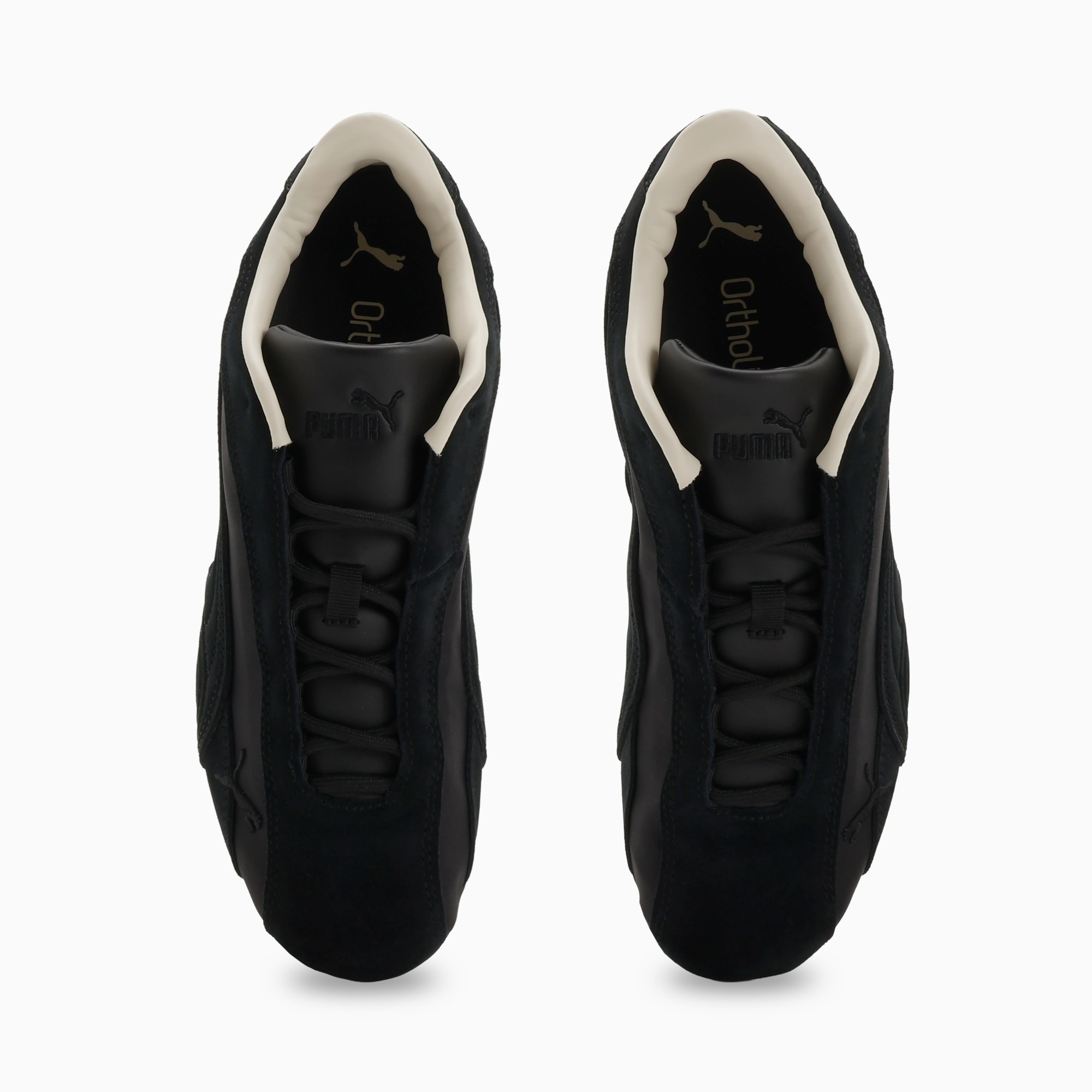 ユニセックス PUMA x monkey time スピードキャット プラス スニーカー, PUMA Black-Alpine Snow, extralarge-JPN
