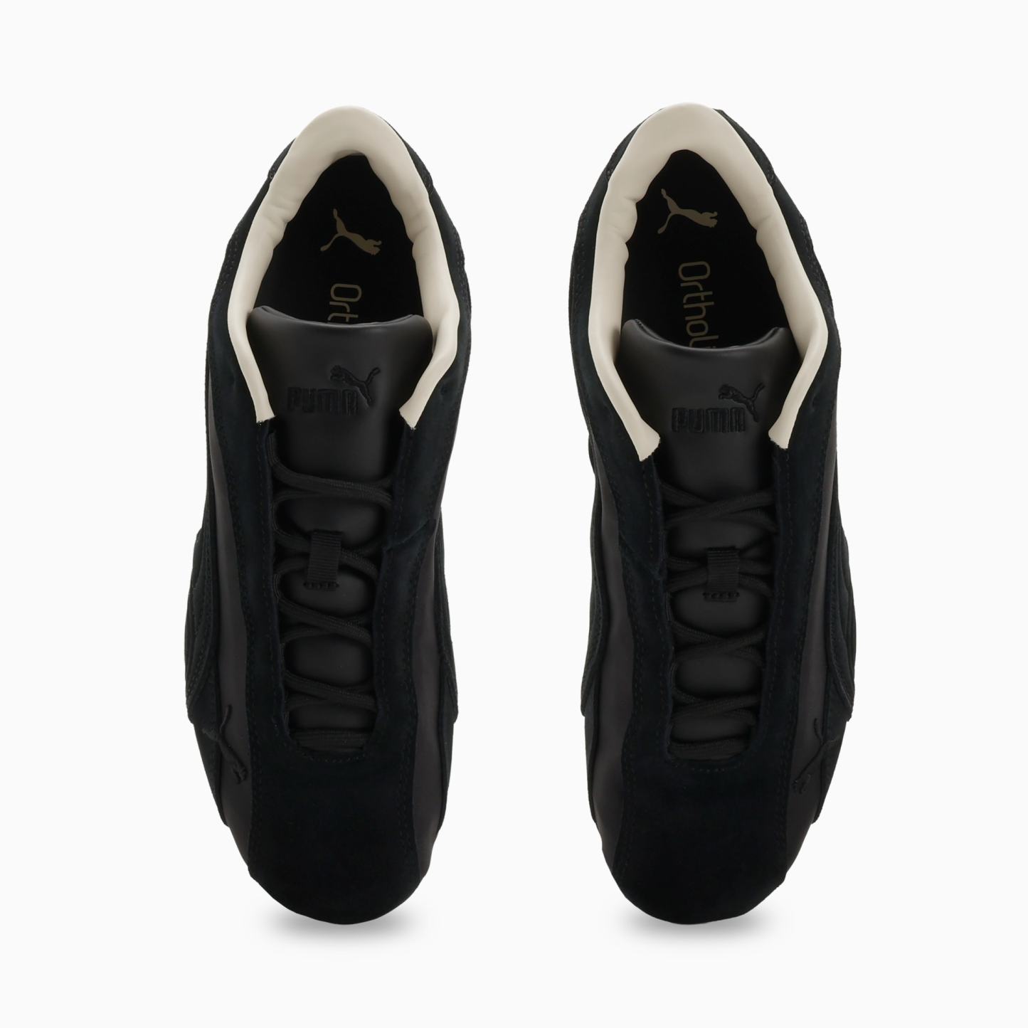 ユニセックス PUMA x monkey time スピードキャット プラス スニーカー, PUMA Black-Alpine Snow, extralarge-JPN