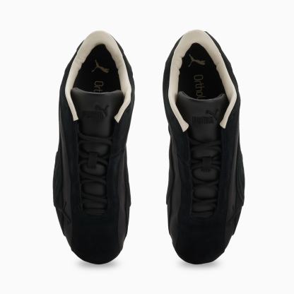 ユニセックス PUMA x monkey time スピードキャット プラス スニーカー, PUMA Black-Alpine Snow, extralarge-JPN