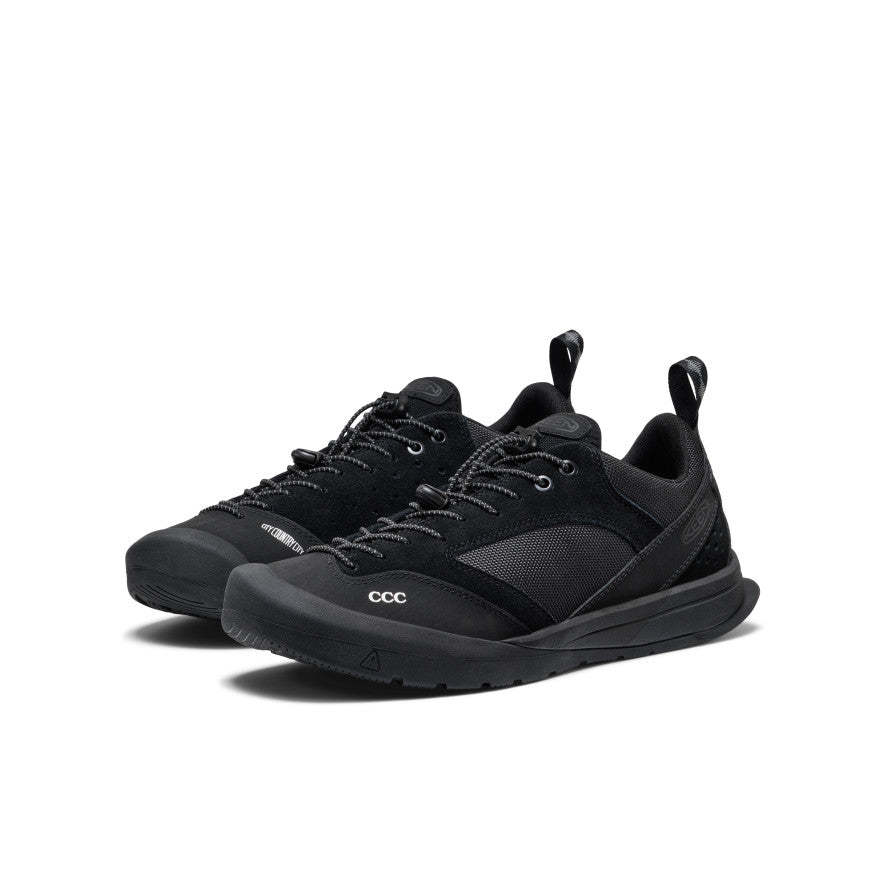 メンズ ジャスパー スリー KEEN x CITY COUNTRY CITY  |  Black/Black Beauty