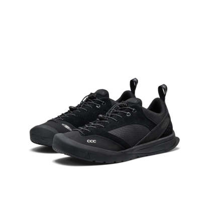 メンズ ジャスパー スリー KEEN x CITY COUNTRY CITY  |  Black/Black Beauty