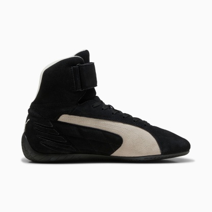 ユニセックス スピードキャット ミッド スニーカー, PUMA Black-Warm White, extralarge-JPN