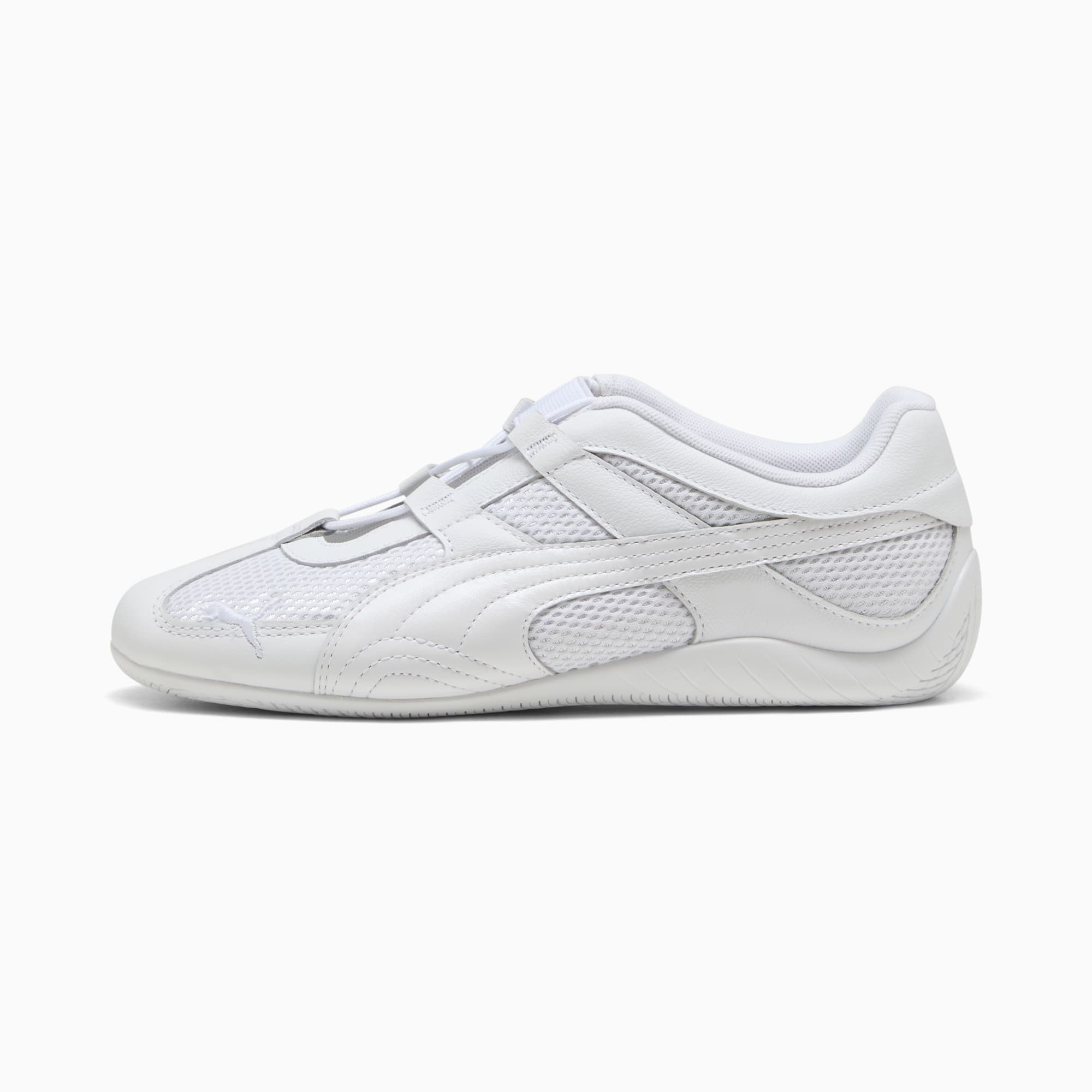 ウィメンズ スピードキャット GO メッシュ スニーカー, PUMA White, extralarge-JPN