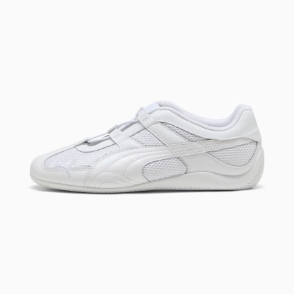 ウィメンズ スピードキャット GO メッシュ スニーカー, PUMA White, extralarge-JPN