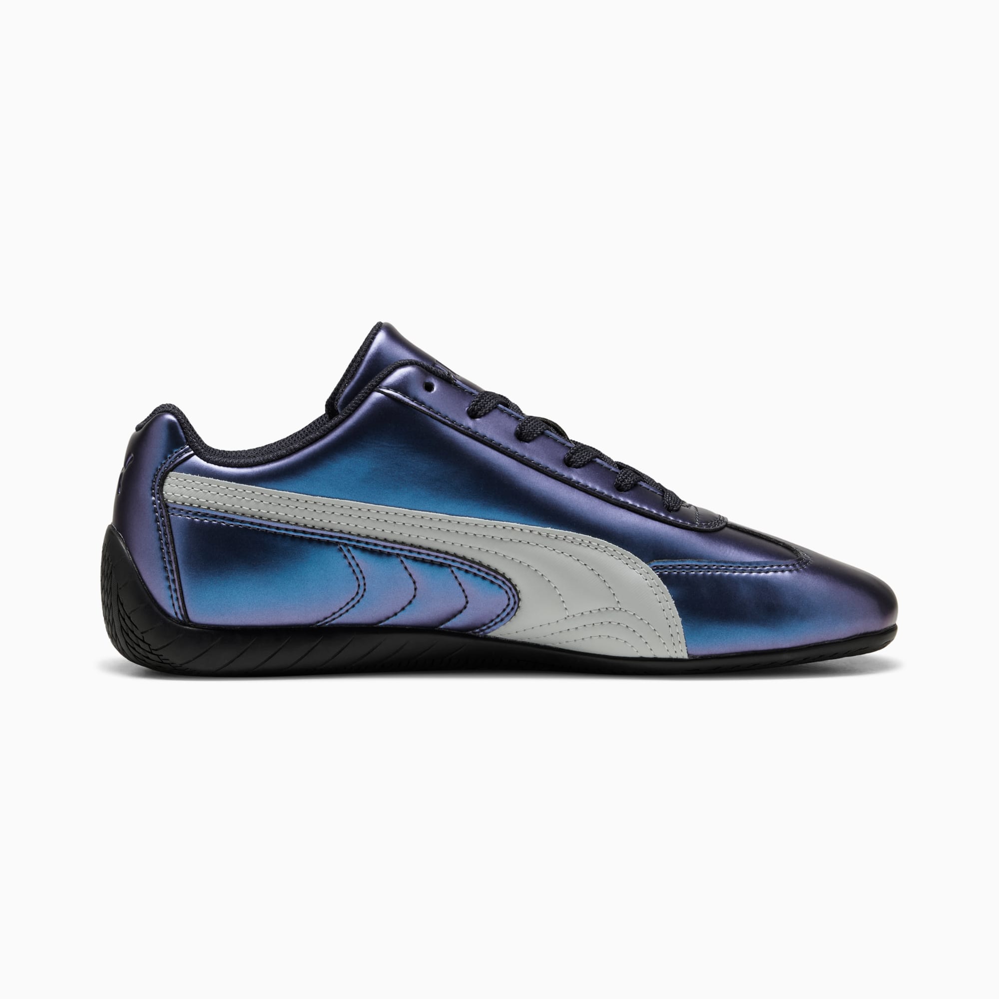 ユニセックス スピードキャット Y2K スニーカー, New Navy-Cool Light Gray, extralarge-JPN