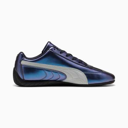 ユニセックス スピードキャット Y2K スニーカー, New Navy-Cool Light Gray, extralarge-JPN