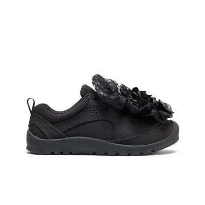 ウィメンズ ジャスパー ロックス エスピー Collina Strada  KEEN x Collina Strada  |  Black/Black