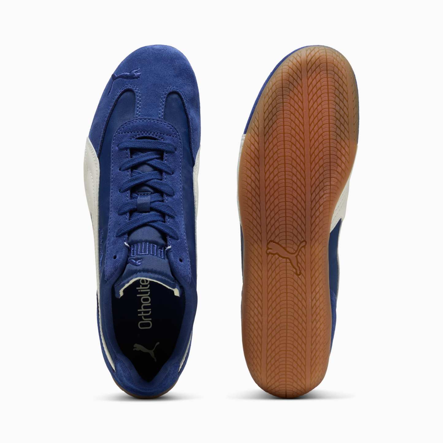 ユニセックス スピードキャット ナイロン スニーカー, Blue Jewel-PUMA White, extralarge-JPN