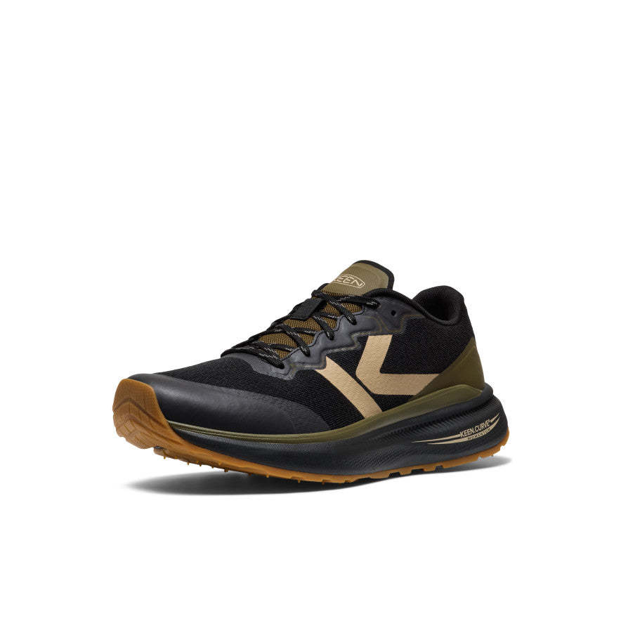 メンズ ダブルケー500  |  Black/Dark Olive