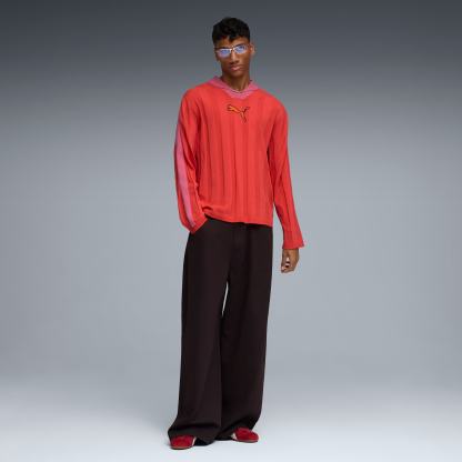 ユニセックス スピードキャット ナイロン スニーカー, Dark Crimson-PUMA White, extralarge-JPN