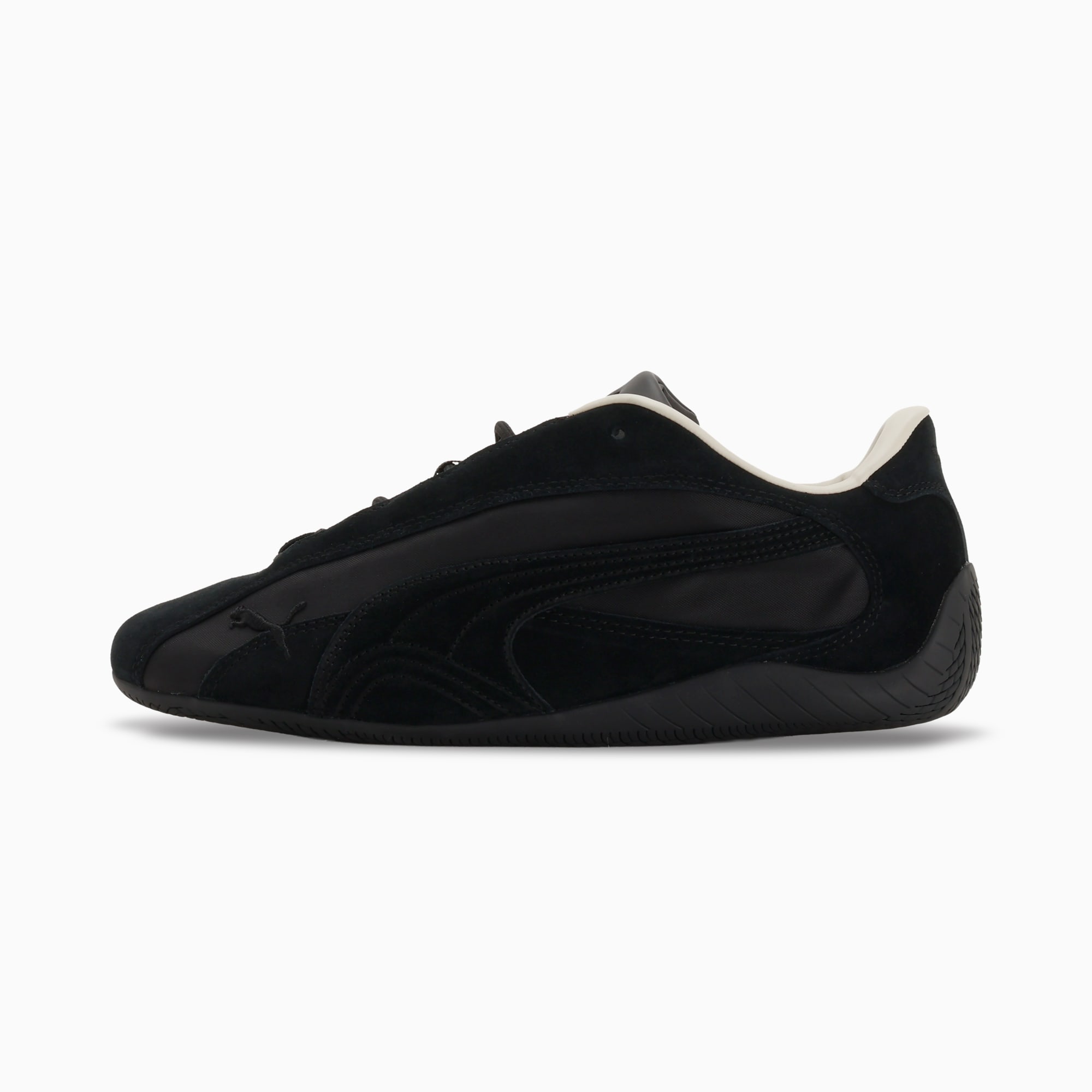 ユニセックス PUMA x monkey time スピードキャット プラス スニーカー, PUMA Black-Alpine Snow, extralarge-JPN