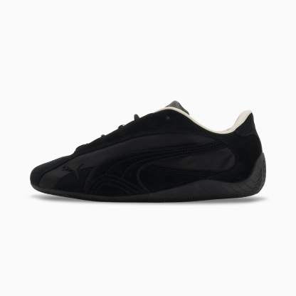 ユニセックス PUMA x monkey time スピードキャット プラス スニーカー, PUMA Black-Alpine Snow, extralarge-JPN