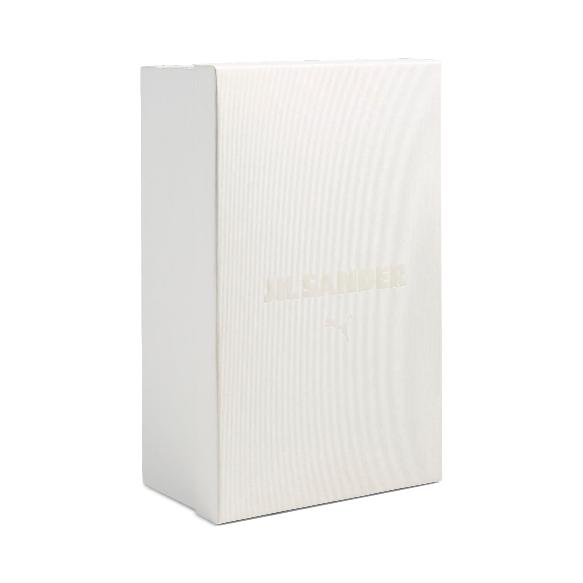 メンズ PUMA x JIL SANDER スピードキャット L スニーカー, PUMA White-Blue Jewel, extralarge-JPN