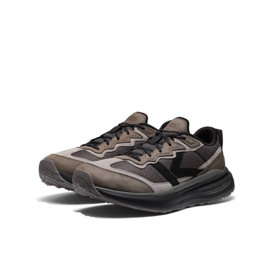 メンズ ダブルケー500 レザー  |  Steel Grey/Black