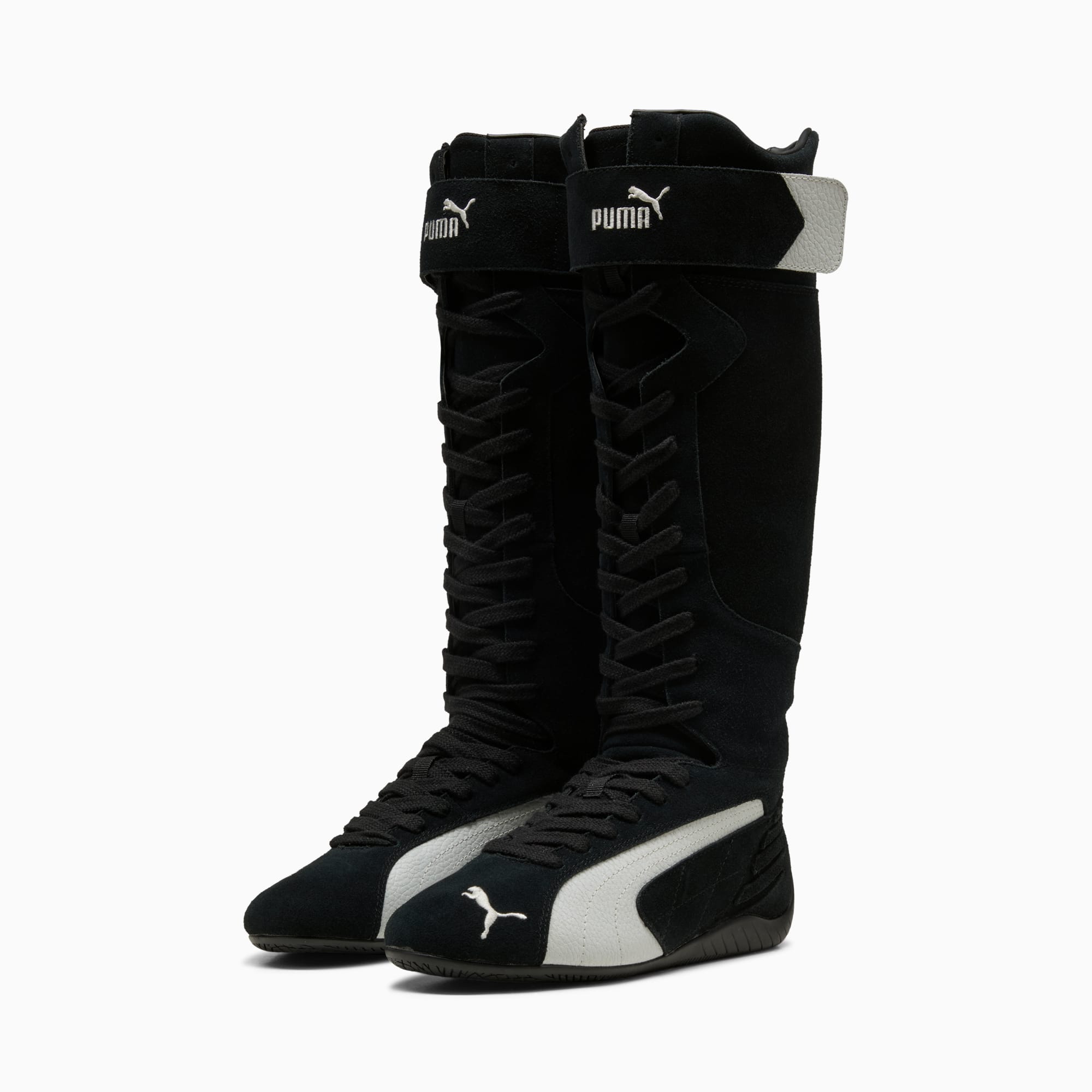 ウィメンズ スピードキャット ブーツ, PUMA Black-Frosted Ivory, extralarge-JPN