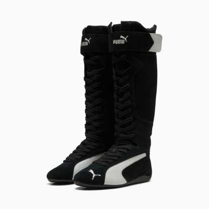 ウィメンズ スピードキャット ブーツ, PUMA Black-Frosted Ivory, extralarge-JPN