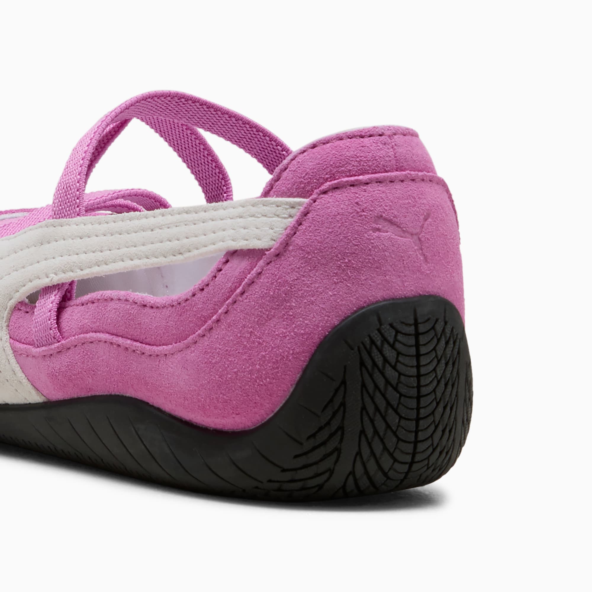 ウィメンズ スピードキャット バレエ SD スニーカー, Mauve Pop-PUMA Black, extralarge-JPN