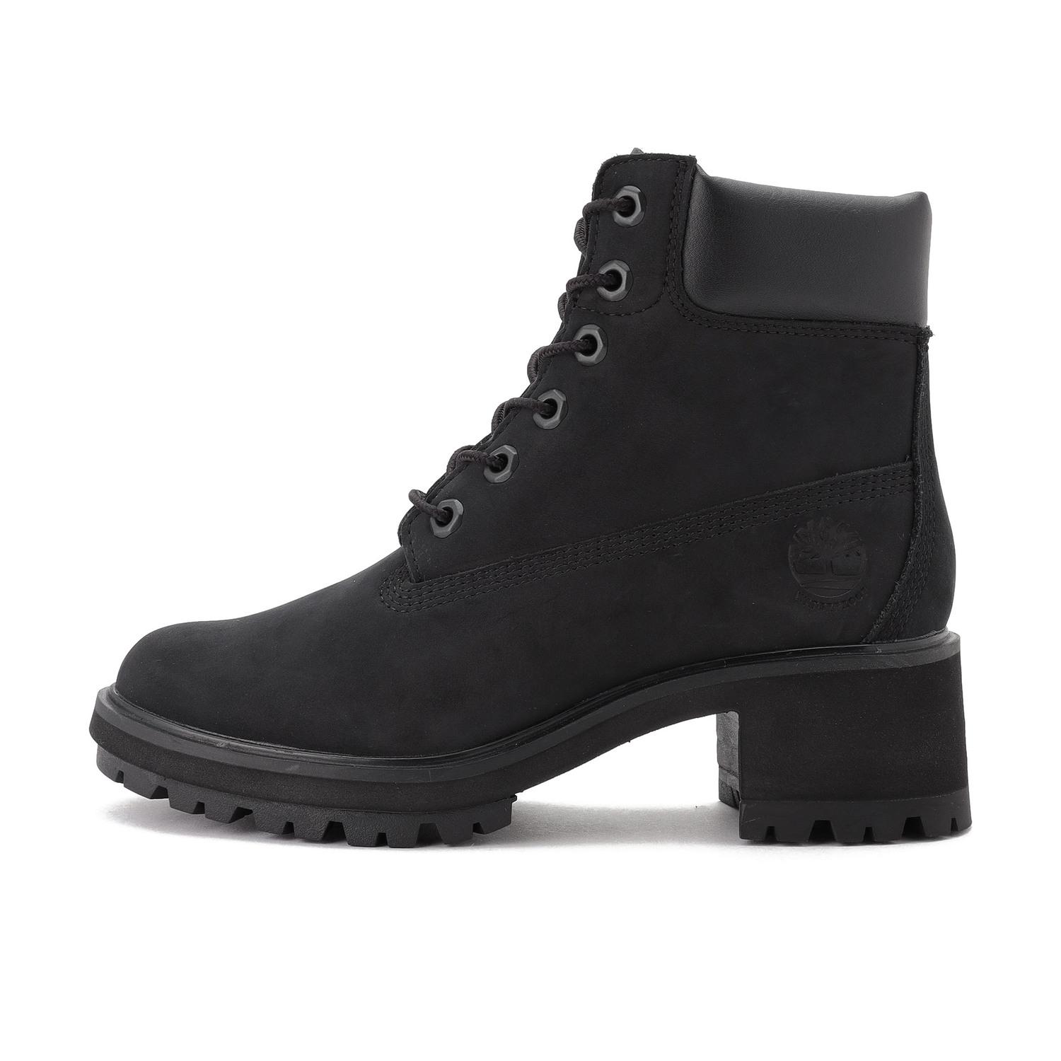 キンズリー ウォータープルーフ ブーツ - BLACK NUBUCK