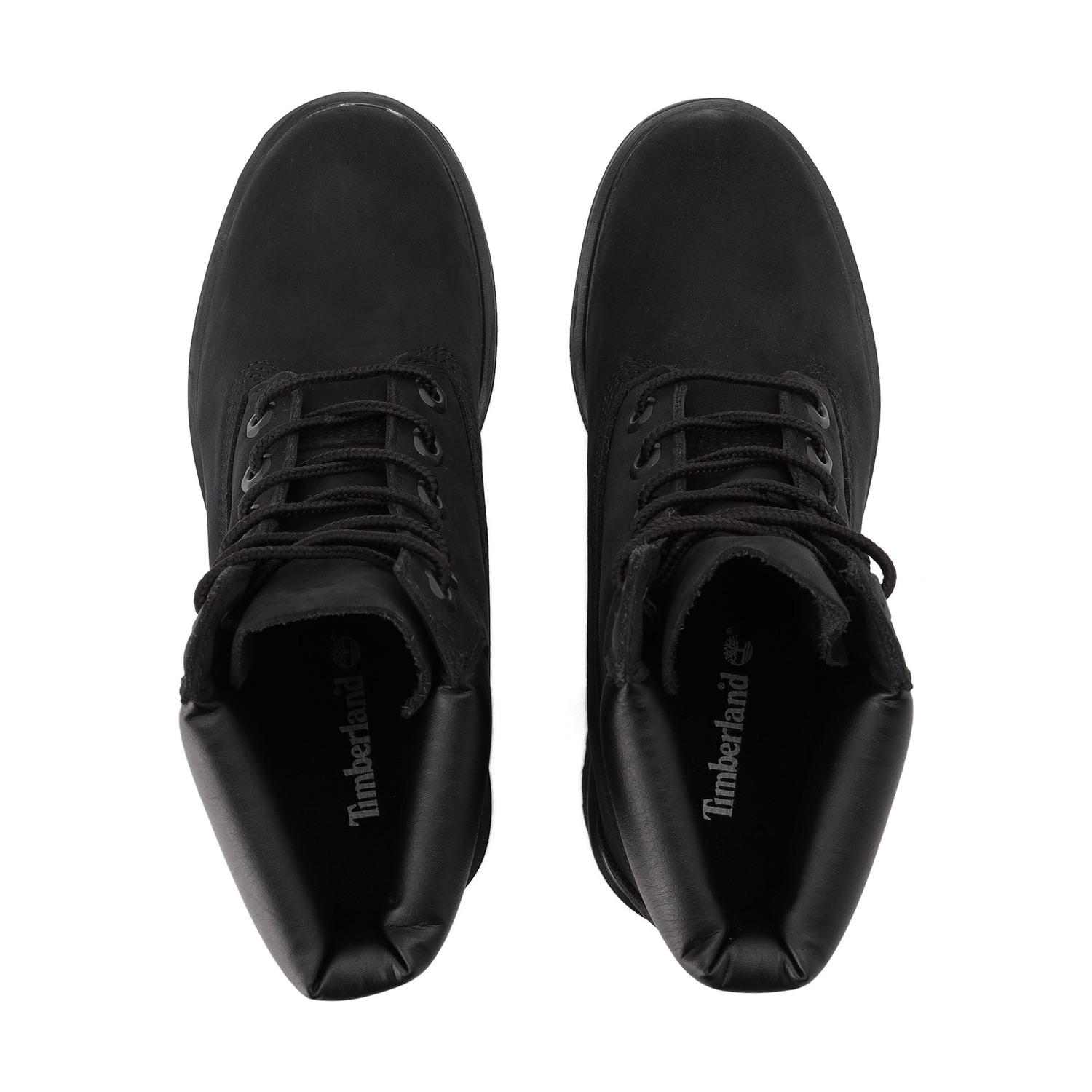 キンズリー ウォータープルーフ ブーツ - BLACK NUBUCK