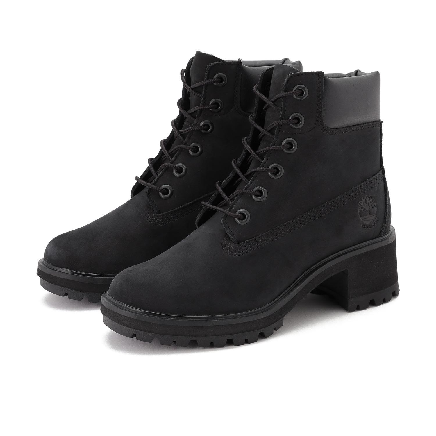 キンズリー ウォータープルーフ ブーツ - BLACK NUBUCK