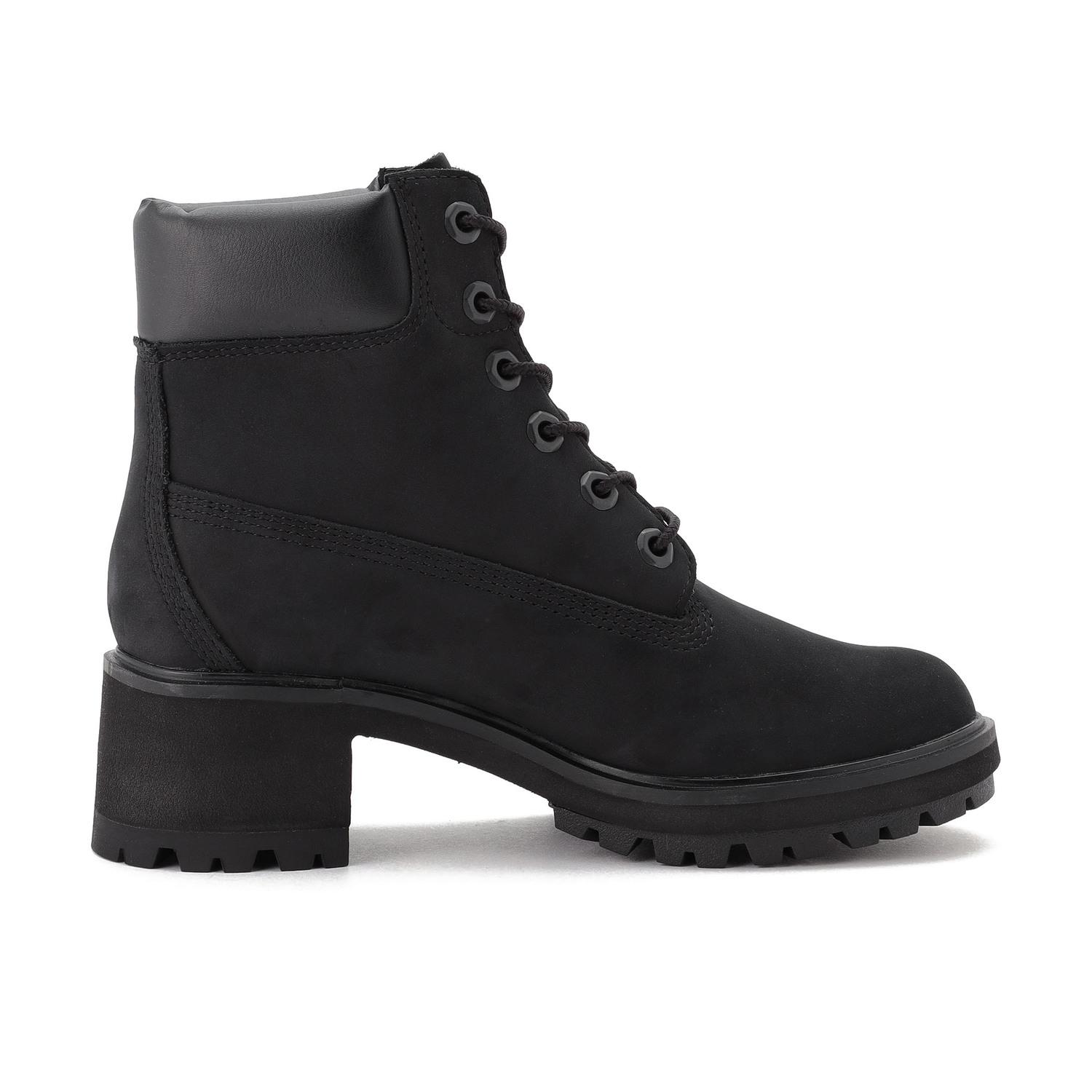 キンズリー ウォータープルーフ ブーツ - BLACK NUBUCK