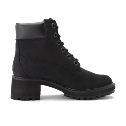 キンズリー ウォータープルーフ ブーツ - BLACK NUBUCK
