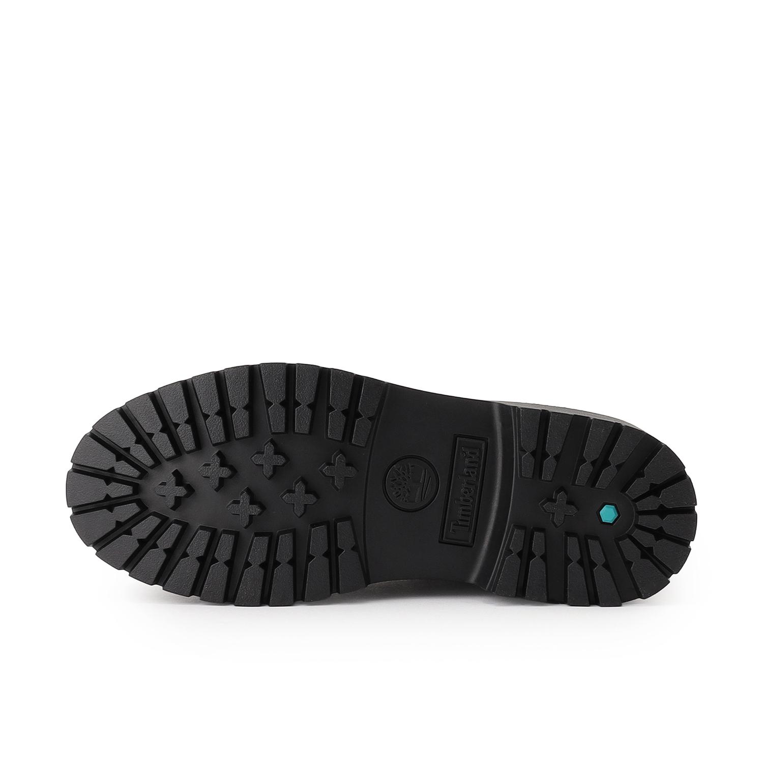 プレミアム ウォータープルーフ プラットフォーム ブーツ - BLACK NUBUCK