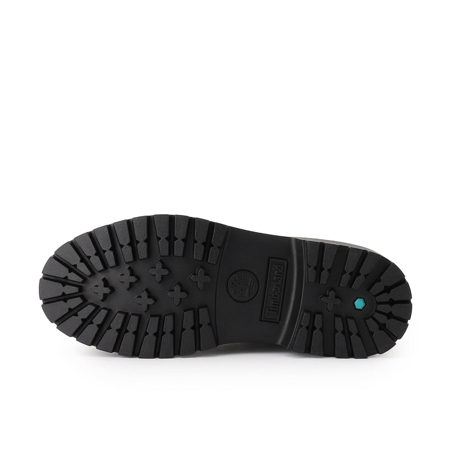 プレミアム ウォータープルーフ プラットフォーム ブーツ - BLACK NUBUCK