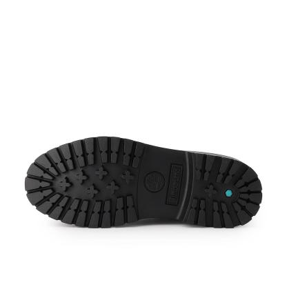 プレミアム ウォータープルーフ プラットフォーム ブーツ - BLACK NUBUCK