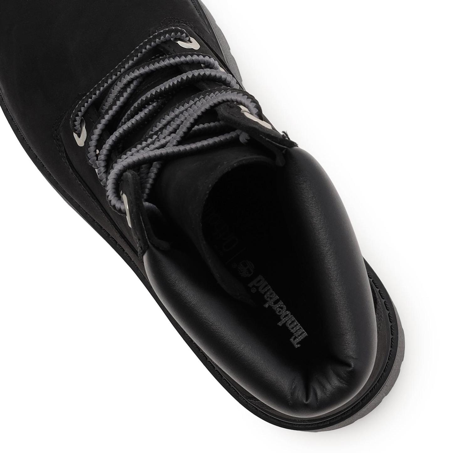 プレミアム ウォータープルーフ プラットフォーム ブーツ - BLACK NUBUCK