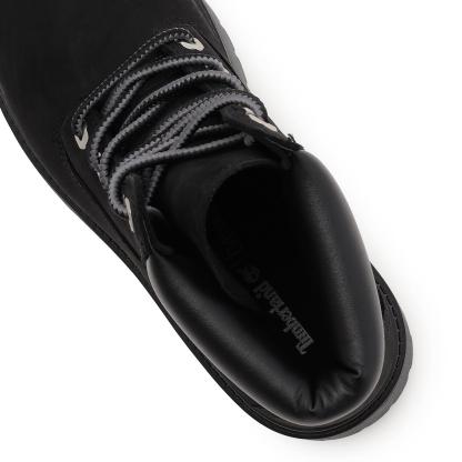 プレミアム ウォータープルーフ プラットフォーム ブーツ - BLACK NUBUCK