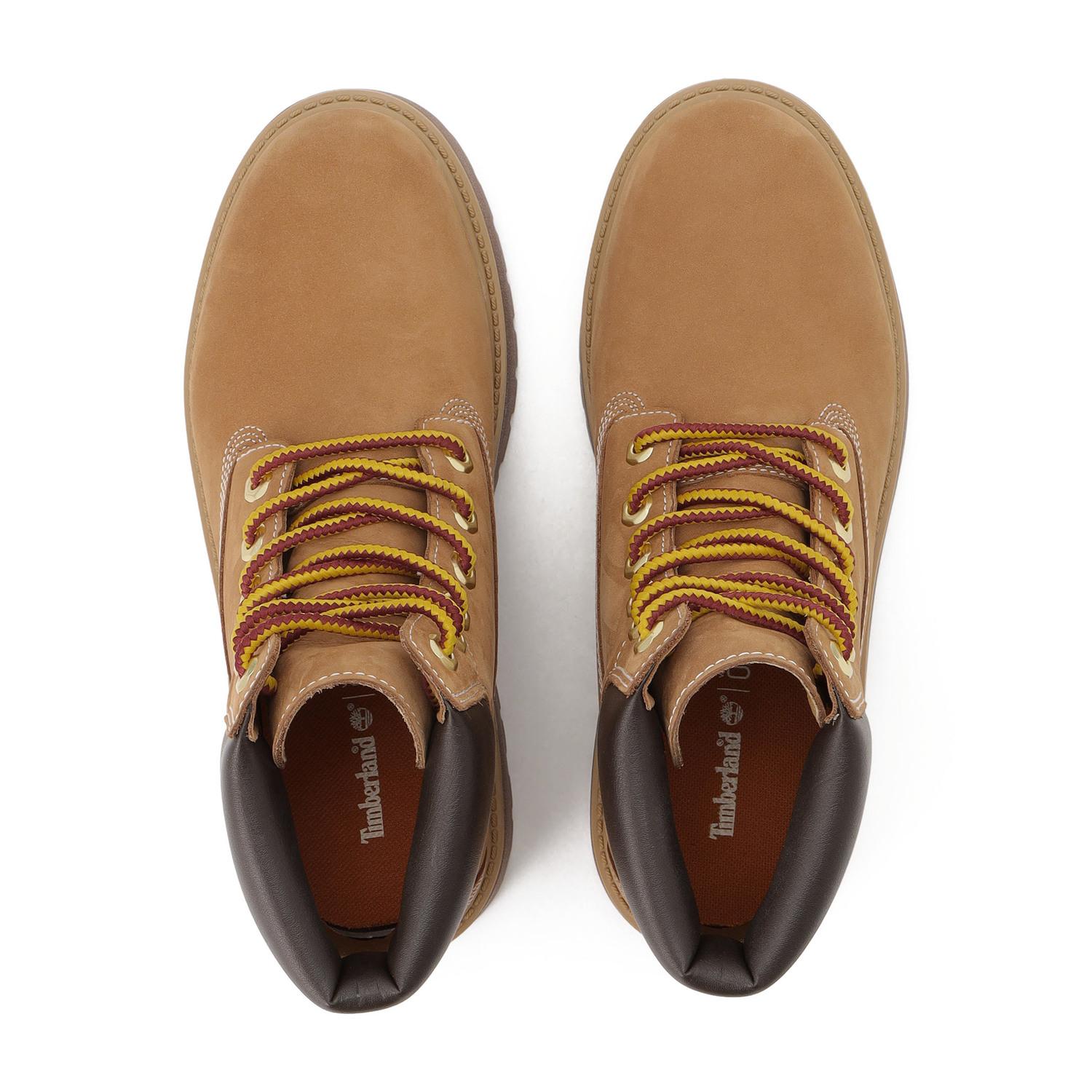 プレミアム ウォータープルーフ プラットフォーム ブーツ - WHEAT NUBUCK