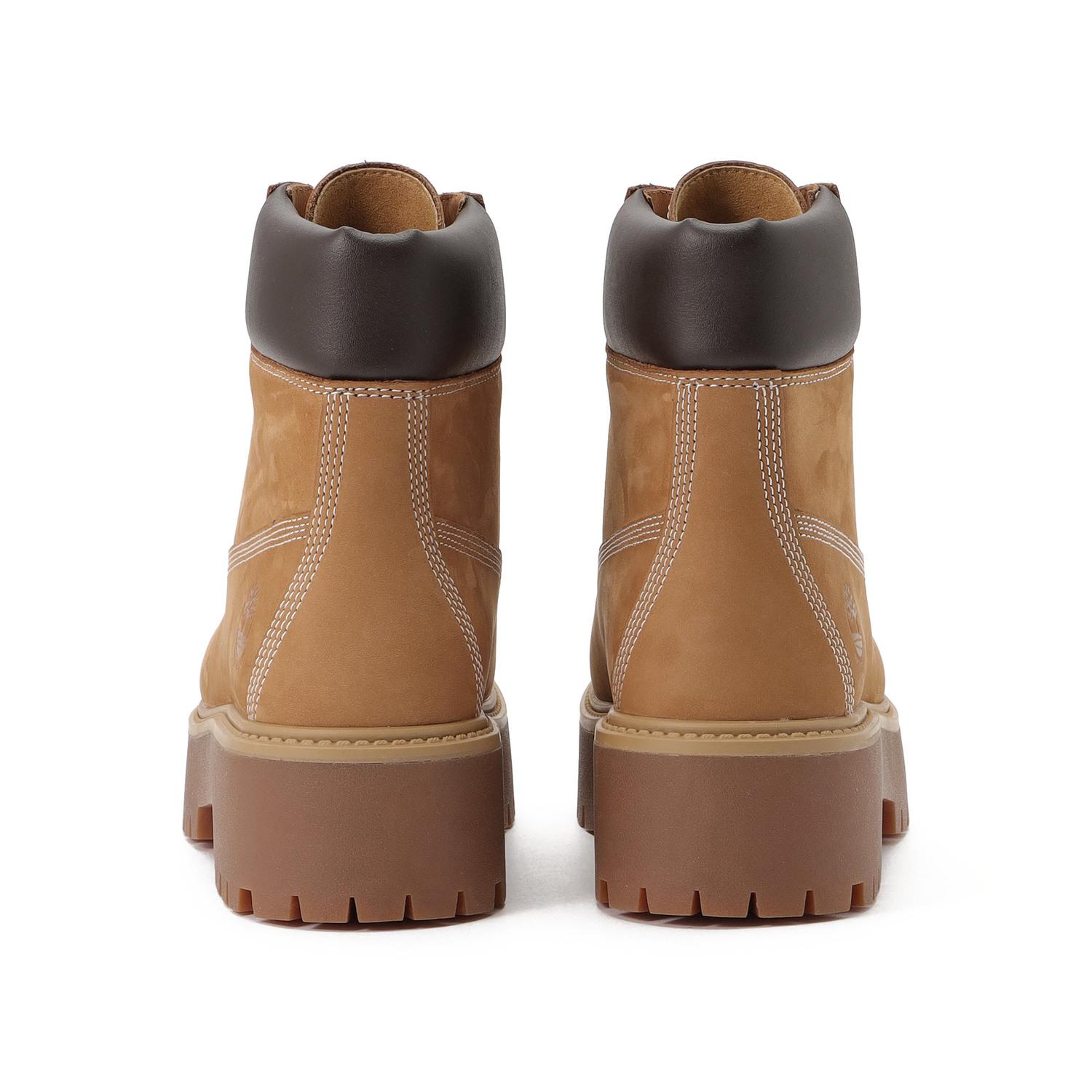 プレミアム ウォータープルーフ プラットフォーム ブーツ - WHEAT NUBUCK