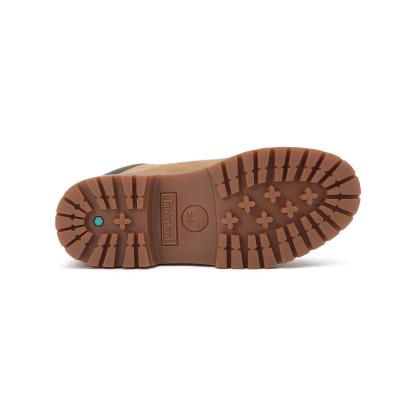 プレミアム ウォータープルーフ プラットフォーム ブーツ - WHEAT NUBUCK