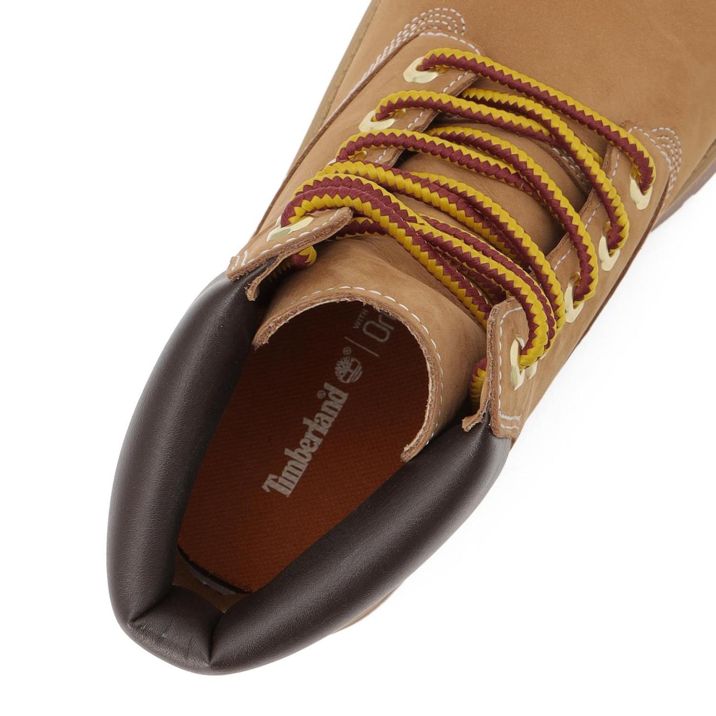 プレミアム ウォータープルーフ プラットフォーム ブーツ - WHEAT NUBUCK