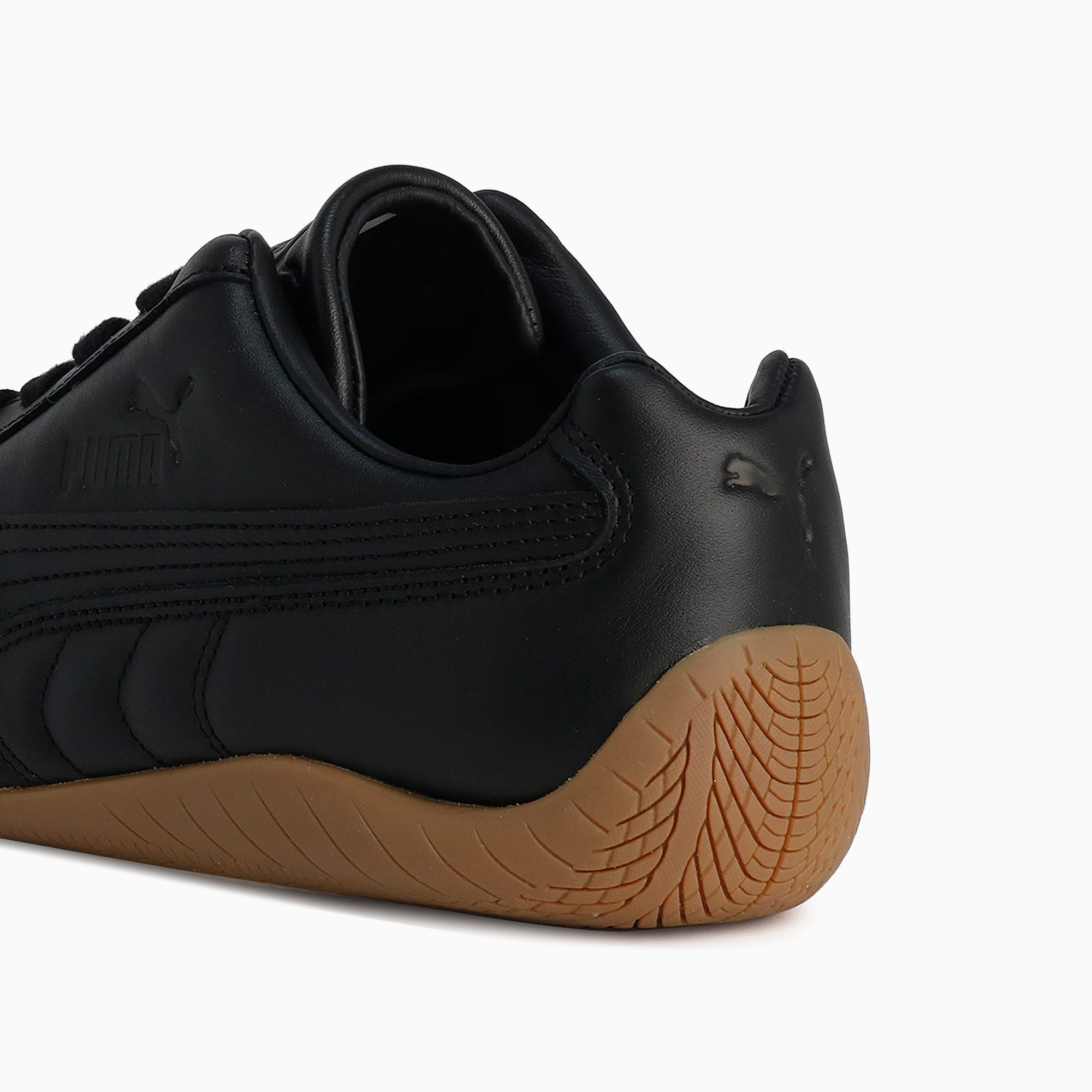 ユニセックス スピードキャット レザー スニーカー, PUMA Black, extralarge-JPN